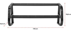 Gymstick Kuntoilulaitteet*käsipainoteline 2-tasoinen 178 cm