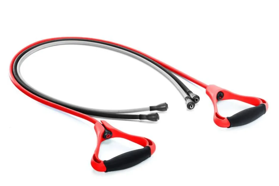 Gymstick Fitnessvälineet*kuminauhasetti Tube kahvoilla