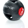 Gymstick Fitnessvälineet*kuntopallo kahvoilla 10 kg