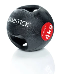 Gymstick Fitnessvälineet*kuntopallo kahvoilla 4 kg