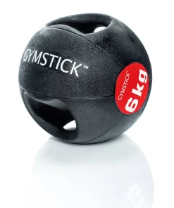 Gymstick Fitnessvälineet*kuntopallo kahvoilla 6 kg