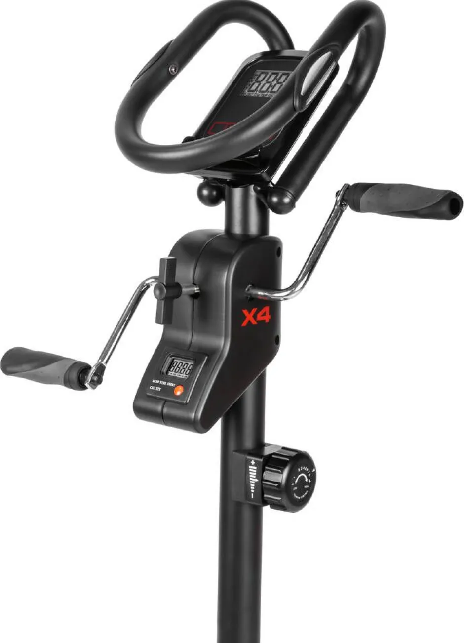 Gymstick Kuntoilulaitteet*kuntopyörä Crankbike X4