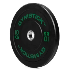 Gymstick Fitnessvälineet*levypaino Bumper Plate 10 kg