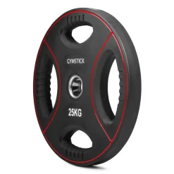 Gymstick Fitnessvälineet*levypaino Pro PU 25 kg