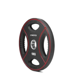 Gymstick Fitnessvälineet*levypaino Pro PU 10 kg