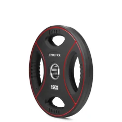 Gymstick Fitnessvälineet*levypaino Pro PU 15 kg