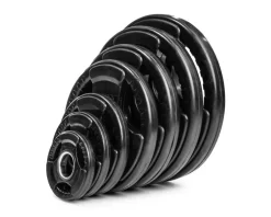 Gymstick Fitnessvälineet*levypaino Rubber 10 kg