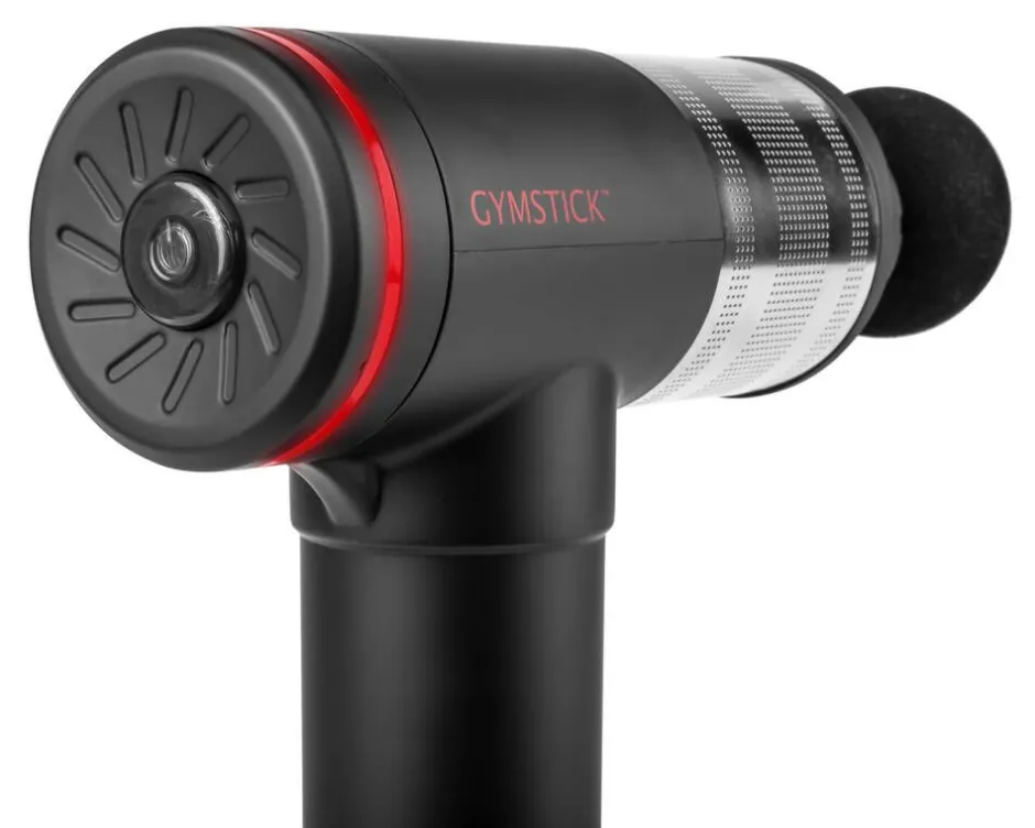 Gymstick Fitnessvälineet*lihashuoltovasara Massage Gun