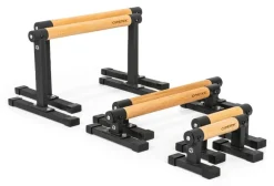 Gymstick Kuntoilulaitteet*nojapuut Premium Parallettes Small