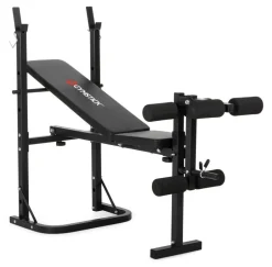 Gymstick Kuntoilulaitteet*painonnostopenkki & painosarja 40 kg