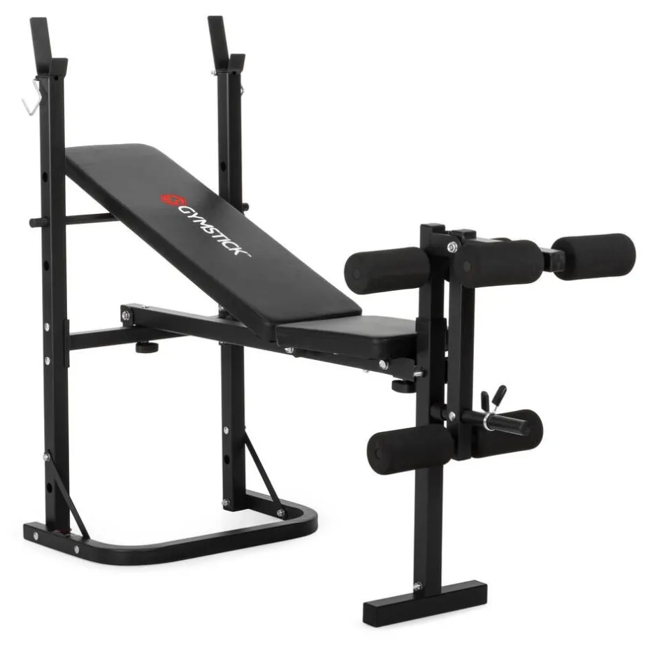 Gymstick Kuntoilulaitteet*painonnostopenkki & painosarja 40 kg
