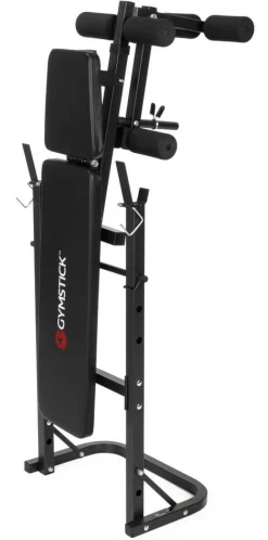 Gymstick Kuntoilulaitteet*painonnostopenkki & painosarja 40 kg
