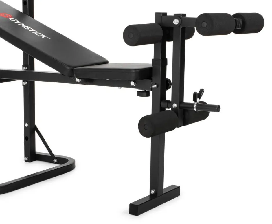 Gymstick Kuntoilulaitteet*painonnostopenkki & painosarja 40 kg