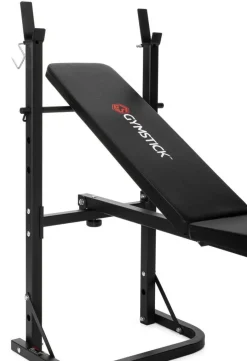 Gymstick Kuntoilulaitteet*painonnostopenkki & painosarja 40 kg