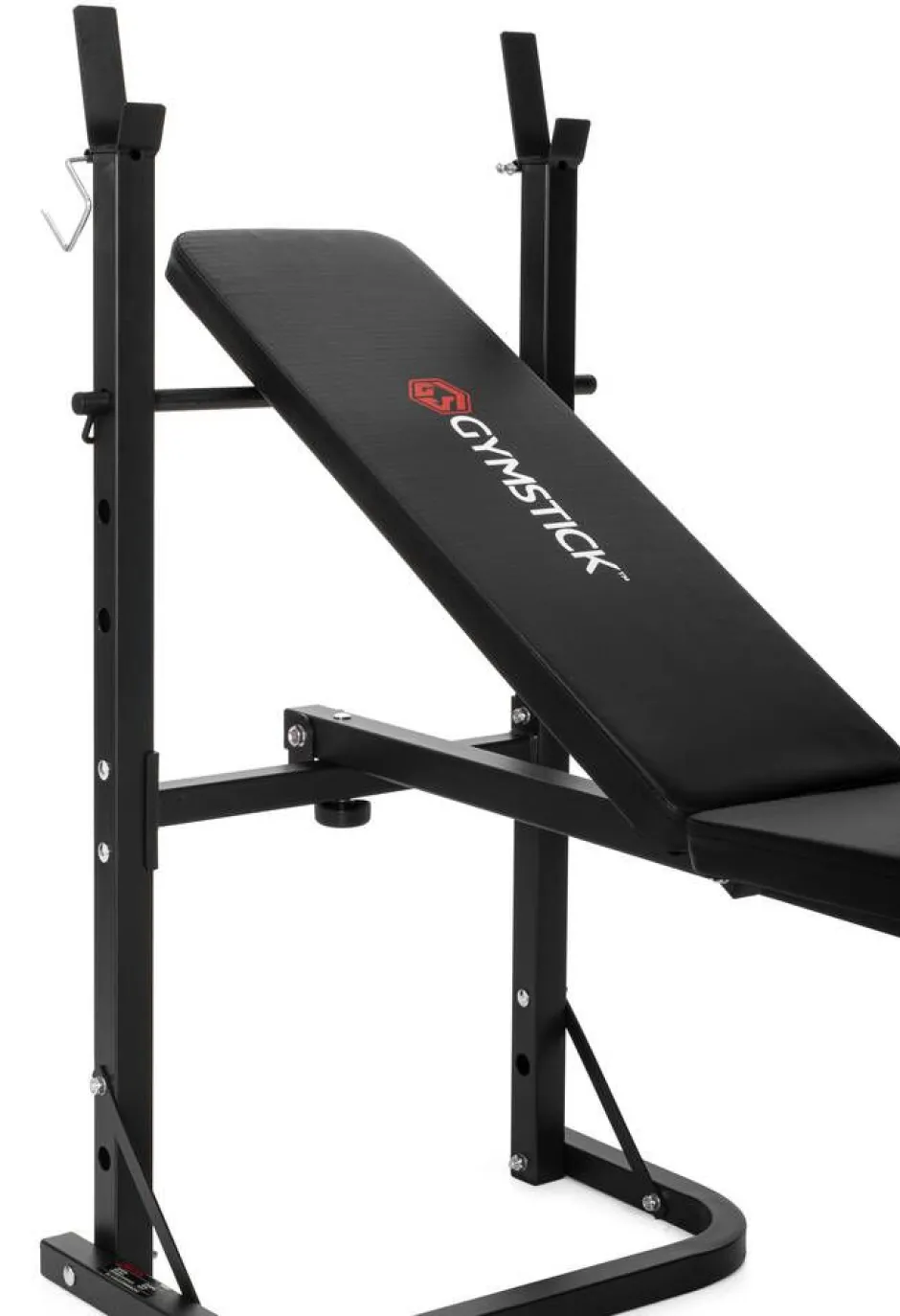 Gymstick Kuntoilulaitteet*painonnostopenkki & painosarja 40 kg