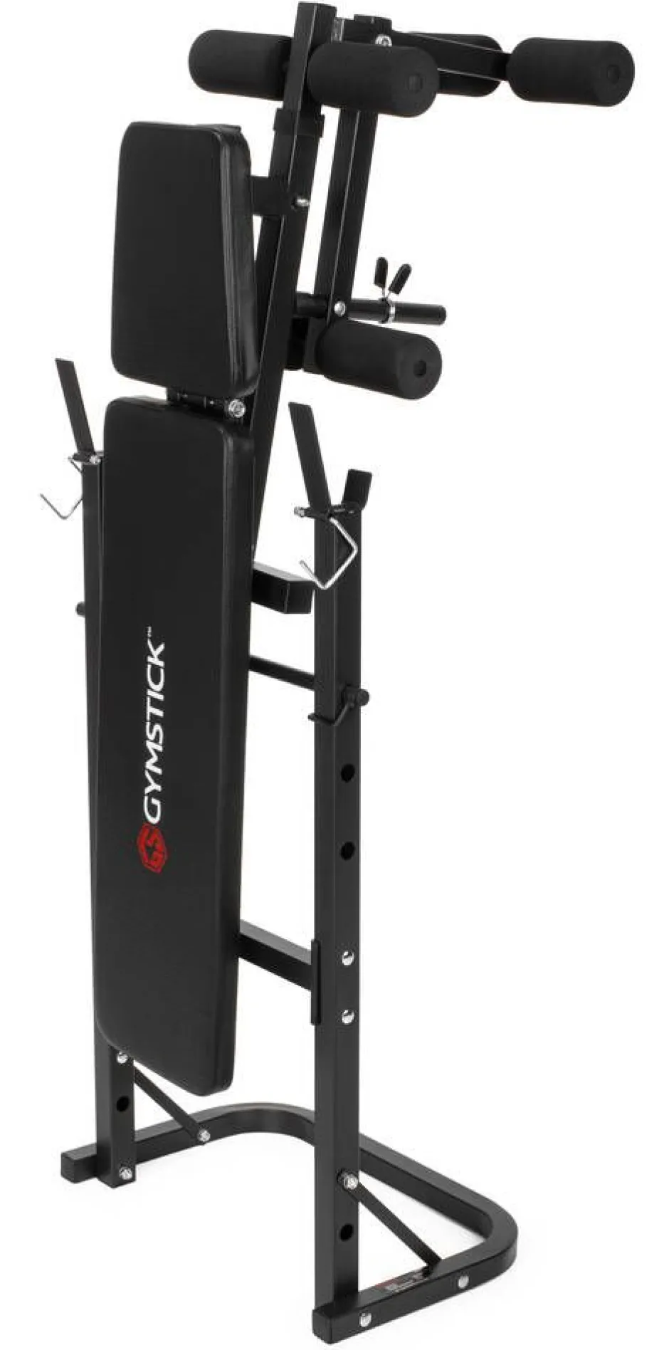 Gymstick Kuntoilulaitteet*painonnostopenkki & painosarja 40 kg