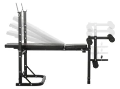 Gymstick Kuntoilulaitteet*painonnostopenkki