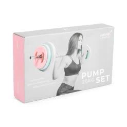 Gymstick Fitnessvälineet*pumppisetti 20 kg Vivid