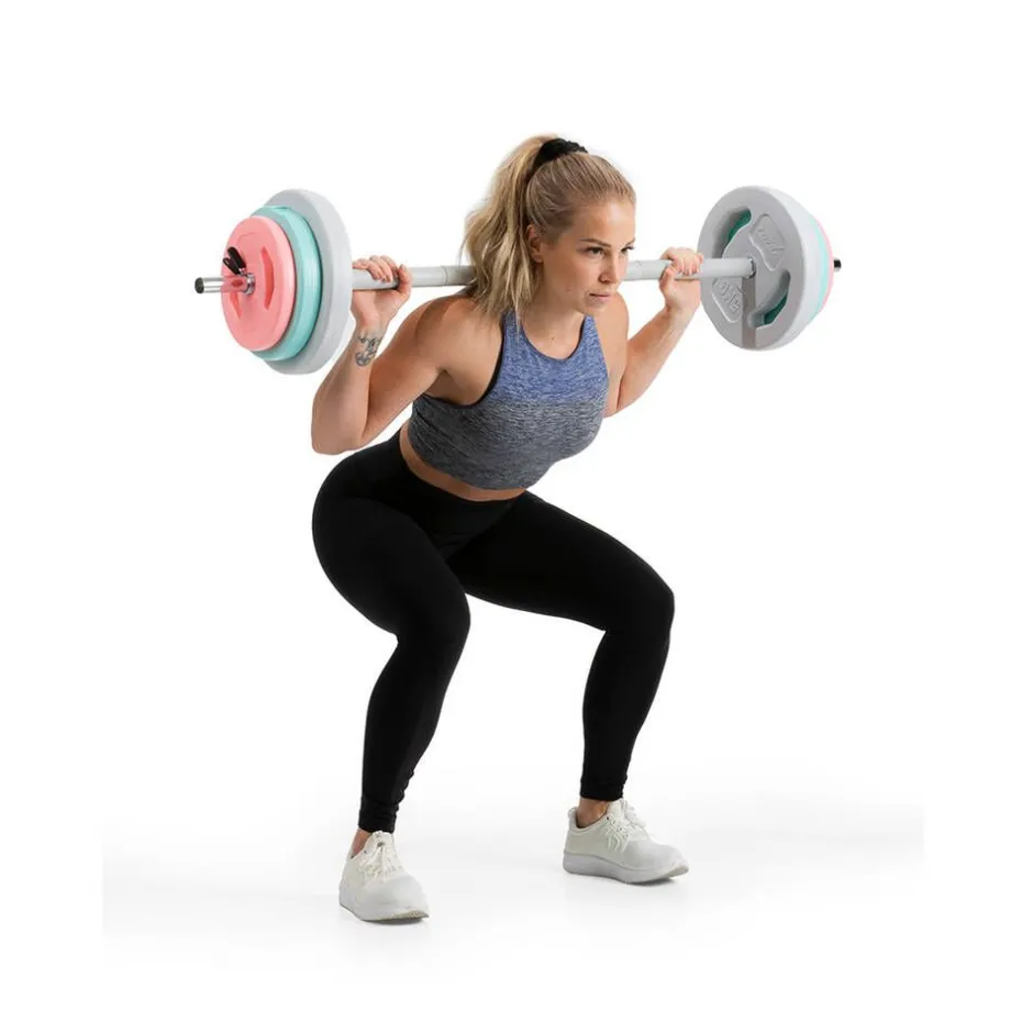Gymstick Fitnessvälineet*pumppisetti 20 kg Vivid
