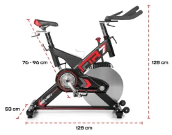 Gymstick Kuntoilulaitteet*spinningpyörä FTR 7