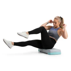 Gymstick Fitnessvälineet*steppilauta 10/15 cm Vivid