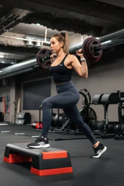 Gymstick Kuntoilulaitteet*steppilauta Pro musta-punainen