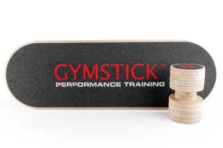 Gymstick Kuntoilulaitteet*tasapainolauta puinen