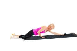 Gymstick Fitnessvälineet*treenilauta Powerslider Pro 230 cm