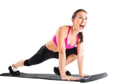 Gymstick Fitnessvälineet*treenilauta Powerslider Pro 230 cm