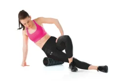 Gymstick Fitnessvälineet*Trigger putkirulla 33 cm musta