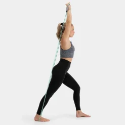 Gymstick Fitnessvälineet*vastuskuminauha Vivid kahvallinen