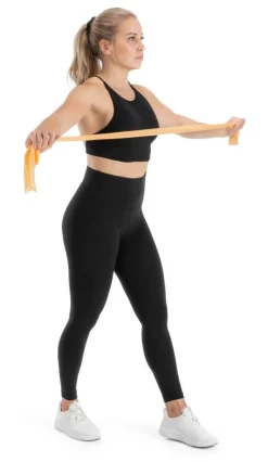 Gymstick Fitnessvälineet*vastuskuminauharulla Pro 45,7 m Extra Light