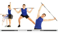 Gymstick Fitnessvälineet*venyttelykeppi
