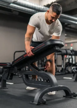Gymstick Kuntoilulaitteet*vinopenkki Pro säädettävä