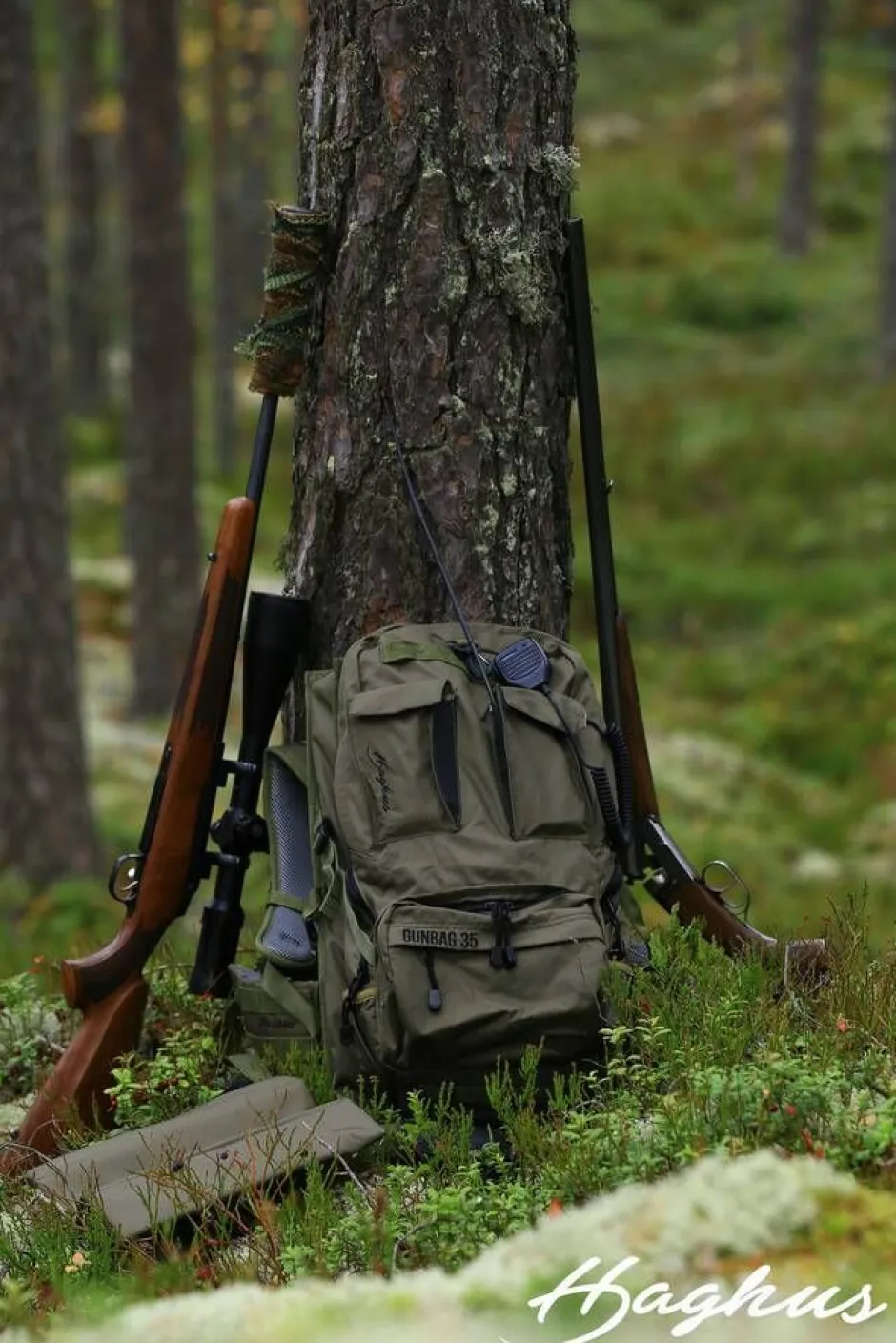 Haghus Reput*Korpimäki 35 asereppu