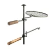 Haghus Retkeilytarvikkeet*nuotioteline BBQ