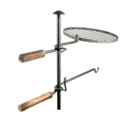 Haghus Retkeilytarvikkeet*nuotioteline BBQ