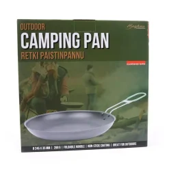 Haghus Retkeilytarvikkeet*retkipaistinpannu non-stick 9