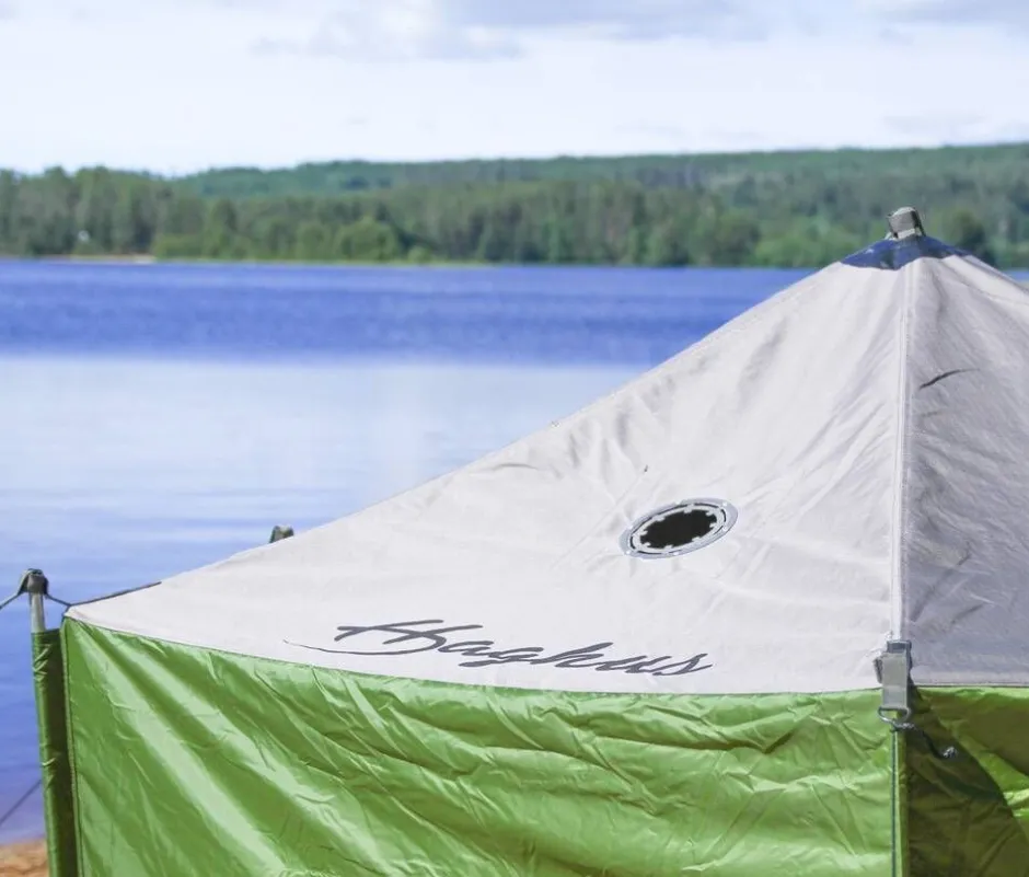 Haghus Teltat, Katokset Ja Riippumatot*telttasauna