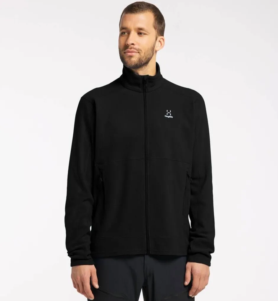 Haglu00f6fs Fleecet, Colleget Ja Hupparit|Takit*Haglöfs fleece Buteo Mid Men 605073