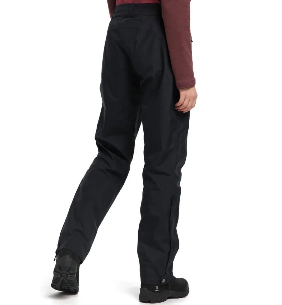 Haglu00f6fs Housut*Haglöfs housut Astral GTX Pant Women True Black NOS