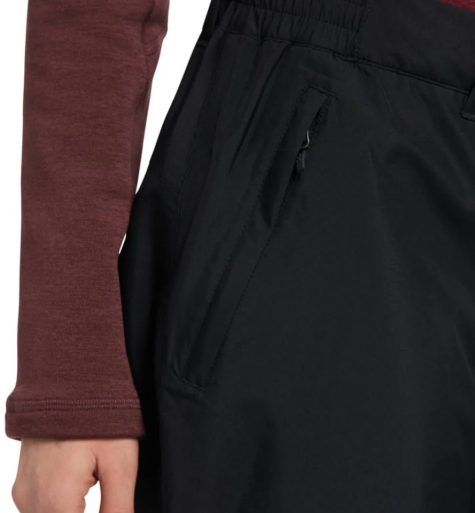Haglu00f6fs Housut*Haglöfs housut Astral GTX Pant Women True Black NOS