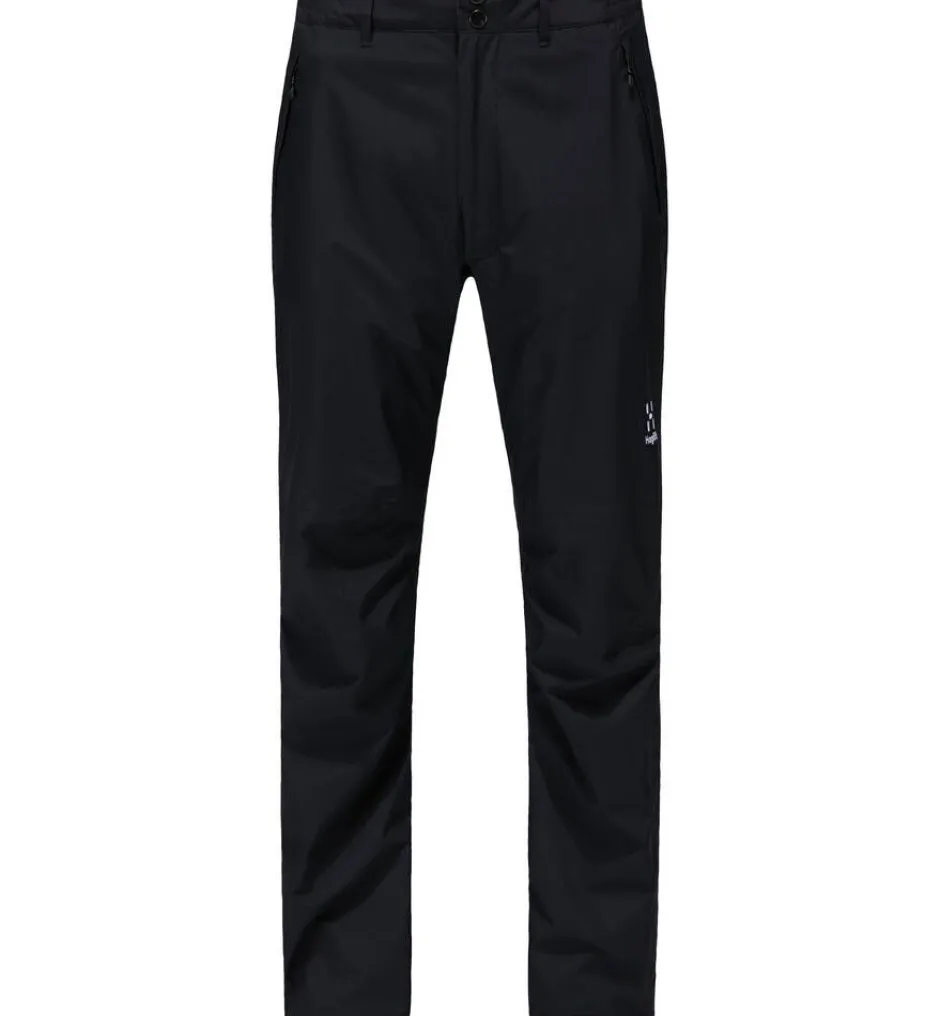 Haglu00f6fs Housut*Haglöfs housut Astral GTX Pant Women True Black NOS