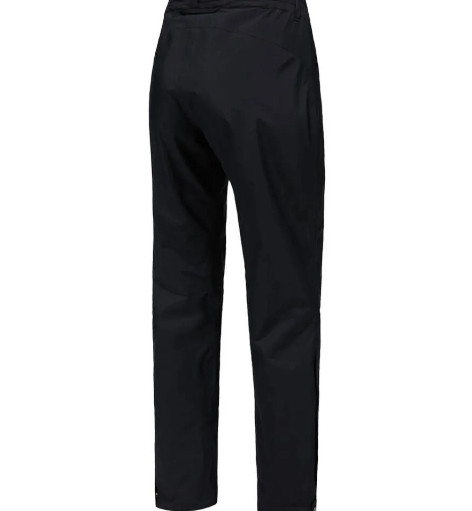 Haglu00f6fs Housut*Haglöfs housut Astral GTX Pant Women True Black NOS