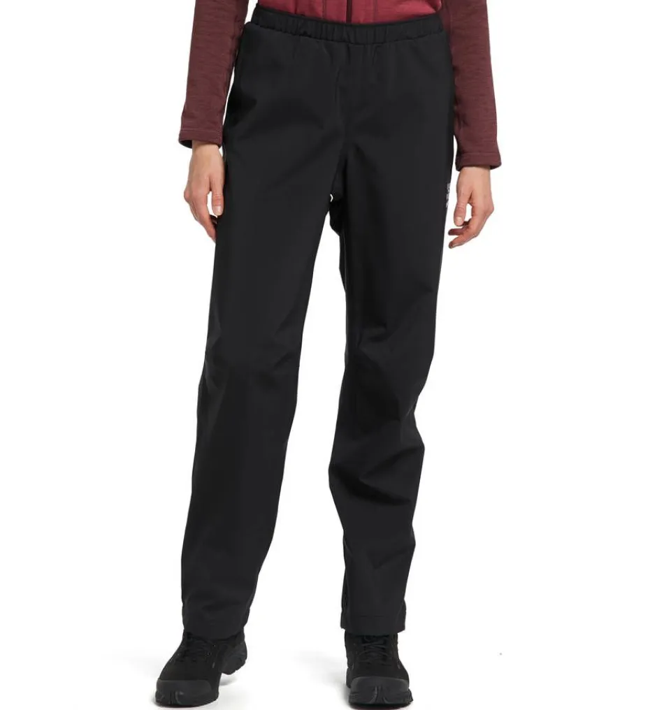 Haglu00f6fs Housut*Haglöfs housut Buteo Pant Women 2C5 TRUE BLACK