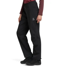 Haglu00f6fs Housut*Haglöfs housut Buteo Pant Women 2C5 TRUE BLACK