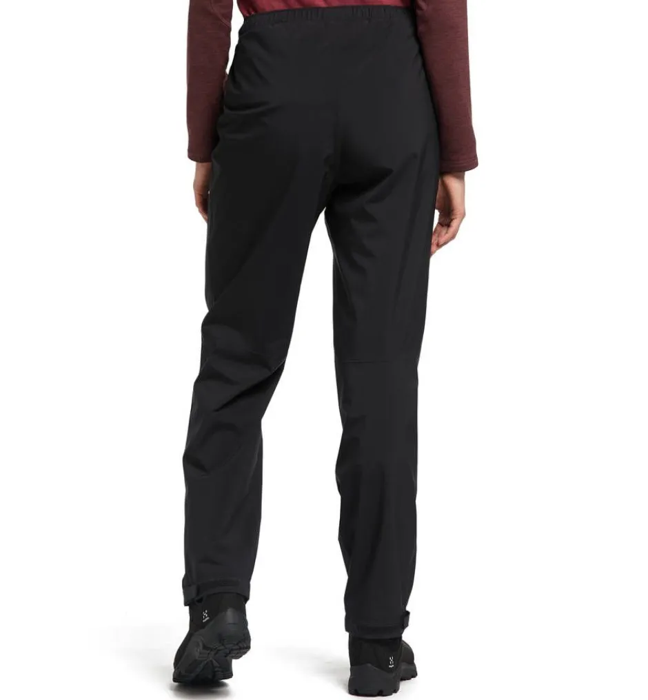 Haglu00f6fs Housut*Haglöfs housut Buteo Pant Women 2C5 TRUE BLACK