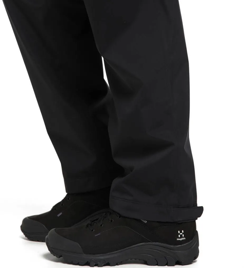 Haglu00f6fs Housut*Haglöfs housut Buteo Pant Women 2C5 TRUE BLACK