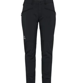 Haglu00f6fs Housut*Haglöfs housut Chilly Softshell Pant Women 2C5 TRUE BLACK