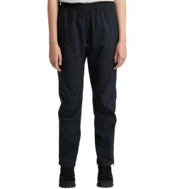 Haglu00f6fs Housut*Haglöfs housut Korp Proof Pant Women 2C5 TRUE BLACK